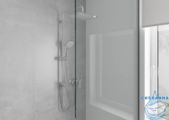  Смеситель для душа Hansgrohe Vernis Shape 71650000 (хром)