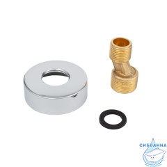 Отражатель для смесителя, эксцентрик в к-те, круглый, хром, IDDIS, 982BRRC1SM