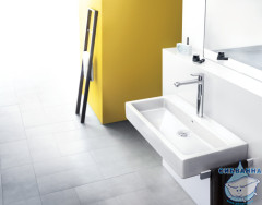 Смеситель для раковины Hansgrohe Metris 31082000 (с донным клапаном)