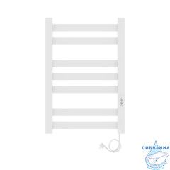 Полотенцесушитель электрический Laris Гефест П7 50Х80 R (белый матовый)