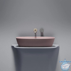  Раковина на столешницу 60 см Ceramicanova Element CN6049MP (розовый)