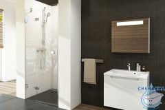 Дверь в нишу Ravak Brilliant BSD2 A 90 см L 