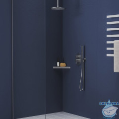 Встраиваемый смеситель для ванны Ravak Espirit X070208 (хром)