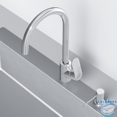 Смеситель для кухни AM.PM Like F8007T00 (хром)