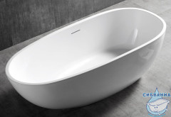 Акриловая ванна Abber AB9356-1.5 150x75