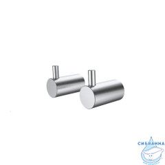 Комплект одинарных крючков, сплав металлов, Petite, хром матовый, IDDIS, PET2SS2i41