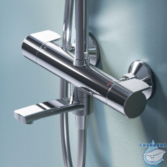 Душевая система Am.Pm X-Joy 230 1 режим F0785A500 (хром)