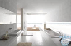 Стальная ванна Bette One 180x80 с шумоизоляцией, с ножками