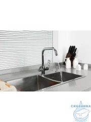 Смеситель кухни Frap F4361 (хром)