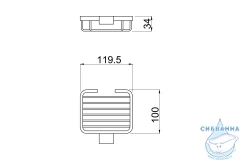 Мыльница Allen Brau Infinity 265475