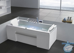 Акриловая ванна Gemy G9076 K 177х81 с гидромассажем
