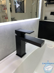 Смеситель для раковины Timo Selene 2061/03F (черный матовый)