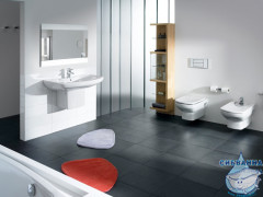 Унитаз подвесной Roca Dama Senso 346517000 с сиденьем Roca Dama Senso ZRU9302991 Soft Close (микролифт)