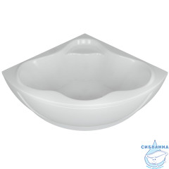 Акриловая ванна Aquatek Галатея 135х135 с каркасом