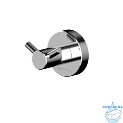 Крючок двойной WHITECROSS Ergo ER2212CR (хром)