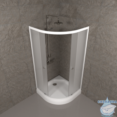 Душевое ограждение Тритон Вельвет А 80х80 (с поддоном)