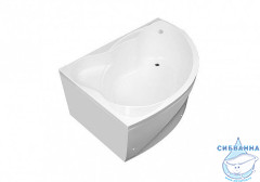 Акриловая ванна Aquanet Jamaica 160x100 L с каркасом