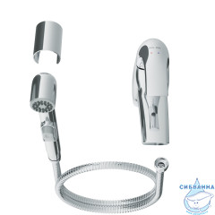 Смеситель AM.PM Pride F7P03032 с гигиеническим душем (хром)