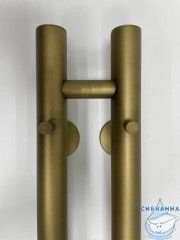 Полотенцесушитель электрический Grois Orso GR-134 11Х120 П3 (КРУГ) (бронза)