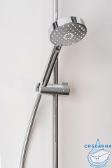 Душевая система Jacob Delafon Atom 250 1 режим E26237-CP (хром)