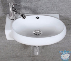 Мини раковина 43 см CeramaLux N 9100R