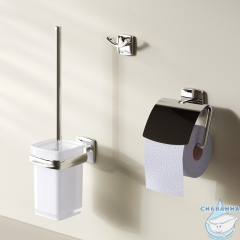 Набор аксессуаров для ванной комнаты AM.PM Gem AK90T1703W