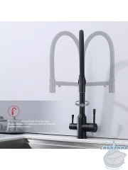 Смеситель для кухни Raglo R81.63.06 (черный)