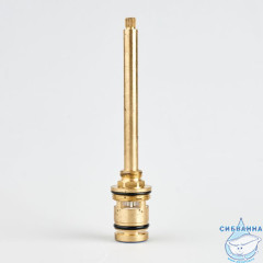 Дивертор для смесителя, латунь, h=153 мм, D=24,5, поворотный, IDDIS, 997BC1153SM