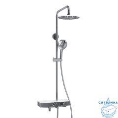 Душевая система Wasserkraft 230 1 режим A113.067.101.CH Thermo (хром)