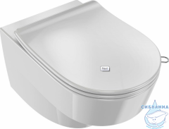 Сиденье для унитаза Jacob Delafon Odeon Rive Gauche Soft Close (микролифт) E24889-00 быстросъёмное