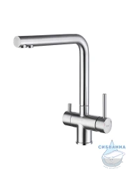 Смеситель кухни Frap F43899-3 (сатин)