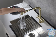 Смеситель для кухни Timo Saona 2346/02FL (антик)