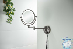 Косметическое зеркало Aquatek AQ4915BGM
