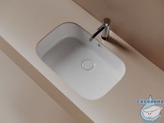 Раковина под столешницу 47 см Ceramicanova Era CN15006
