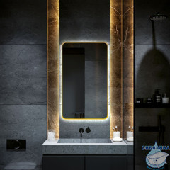 Зеркало ABBER See 60 AG6112SCG