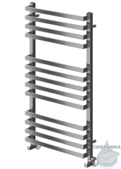 Полотенцесушитель водяной Terminus Рид П13 50х100 (нижнее подключение) (хром)