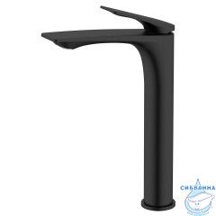 Смеситель для раковины Azario Lursy AZ-K9049B (черный матовый)
