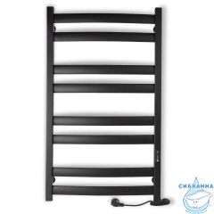 Полотенцесушитель электрический Laris Гранд П8 50X90 R (черный матовый)