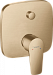 Встраиваемый смеситель для ванны Hansgrohe Talis E 71745140 (бронза шлифованная)