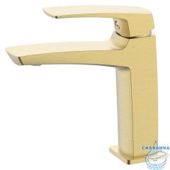 Смеситель для раковины Azario Conda AZ-K1011MG (золото матовое)