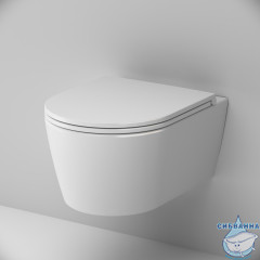 Унитаз подвесной AM.PM Func C8F1700SC с сиденьем Soft Close (микролифт)