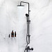 Душевая система AM.PM X-Joy 220 1 режим F42885A14 (чёрный матовый)