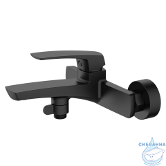 Смеситель для ванны Azario Conda AZ-K3011B (черный матовый)