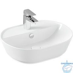 Раковина на столешницу 55 см Vitra Geo 7428B003-0001