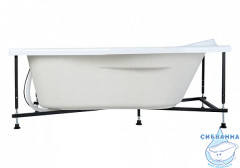 Каркас для акриловой ванны Aquanet Borneo 170x90 R