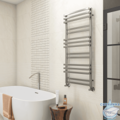 Полотенцесушитель водяной Terminus Линц  П15 50х120 (нижнее подключение) (хром)