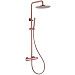 Душевая система Abber Wasser Kreis 250 1 режим AF8160RG (розовое золото)