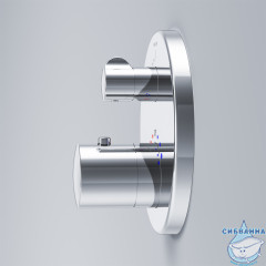 Встраиваемый смеситель для душа AM.PM Like F8075600 (хром)