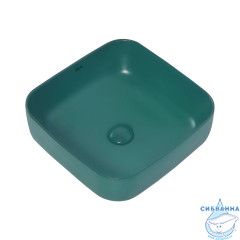 Раковина на столешницу 39 см ABBER Rechteck AC2211MBG