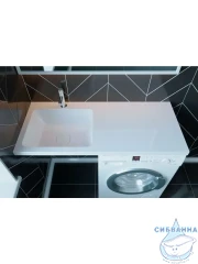 Раковина на стиральную машину Marko Kamilla 110 L